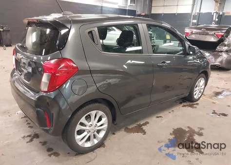 2020 Chevrolet Spark Fwd 1Lt Automatic из США, поврежденный, VIN KL8CD6SA7LC478325